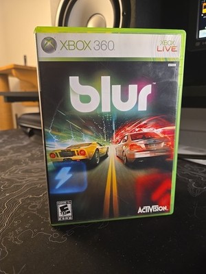 Blur (Microsoft Xbox 360, 2010) CIB 