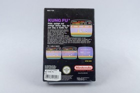 Nintendo NES *Kung Fu* OVP CIB PAL B SX-NOE +