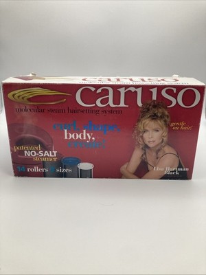 Caruso Molecular Steam Hairsetting System CI-914 Clean Tested