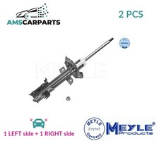 SHOCK ABSORBER SET SHOCKERS FRONT 726 623 0053 MEYLE 2PCS NEW OE REPLACEMENT