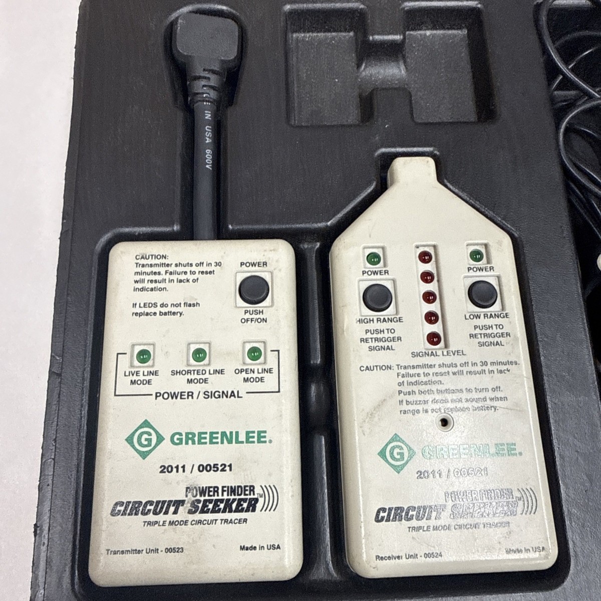 Greenlee 2011/00521 Power Finder Circuit Seeker for sale online | eBay