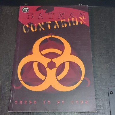 Batman: Contagion TPB 1996 1st Print Graphic Novel Chuck Dixon