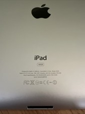 APPLE A1395 iPad 2nd Gen 16GB Wi-Fi SILVER Tested Read 