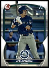 2023 Bowman #BP-73 Axel Sanchez Prospects