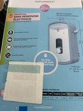 Rheem RTEX-13 Residential Tankless Water Heater