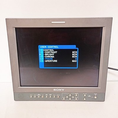 Sony LMD-1420 14'' Professional LCD Broadcast Video Monitor RGB Component V.G