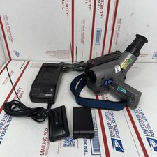 Sony CCD-TRV19 NTSC Video 8 Handycam Camera with Wired Battery Bundle - Tested