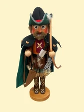 STEINBACH S863 ROBIN HOOD NUTCRACKER LIMITED EDITION W/ BOX