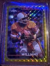 2024 Topps Chrome - Doug Williams #184 Yellow Geometric Refractor /75