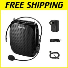 Mini Voice Amplifier for Teachers - Rechargeable