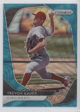 2020 Panini Prizm Tier II Teal Wave Prizm Trevor Bauer #174 y4s