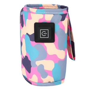 USB Lait Eau chaude Voyage Poussette isotherme Sac nourrisson Fruits Guerre BL