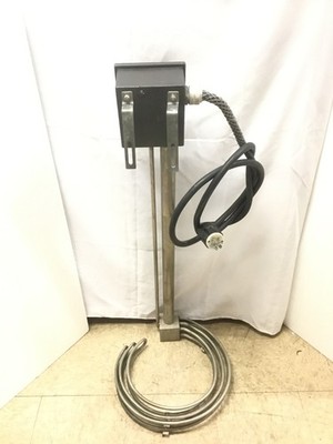 Vulcan TIB-39TB Over-the-Side Heater 17'' Circular Tubes 220 Power Plug WORKING