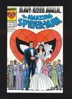 Amazing Spider-Man Annual # 21 - Peter Parker Wedding Cover VF/NM Cond