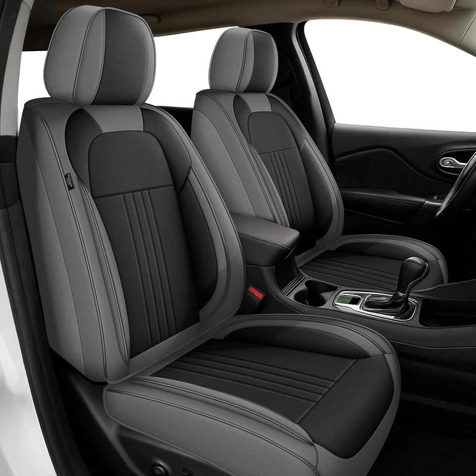 Capas de assento para Volkswagen Passat 2002-2025 couro sintético à prova d'água (2/5 assentos) - Imagem 2 de 2