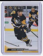 2022-23 Upper Deck Michael Matheson Pittsburgh Penguins #142