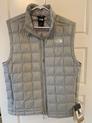 The North Face Thermoball Vest for Men - Size M - Grey Slim Fit