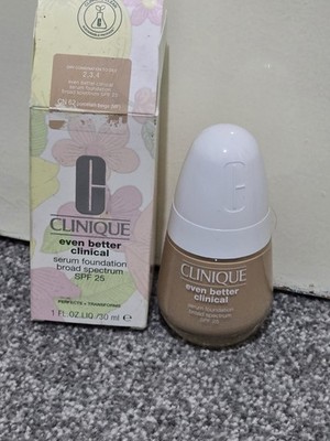 Clinique Even Better Clinical Serum Foundation LSF25 CN 62 PORZELLAN BEIGE (MF)