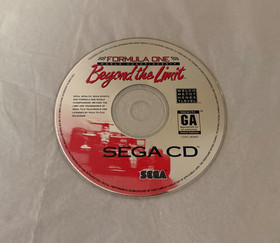 Sega CD Games Lot of 2: Prize Fighter & Formula One World Championship - Tested!