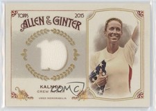 2015 Topps Allen & Ginter's Relics B Megan Kalmoe #FSRB-MKA 4f5