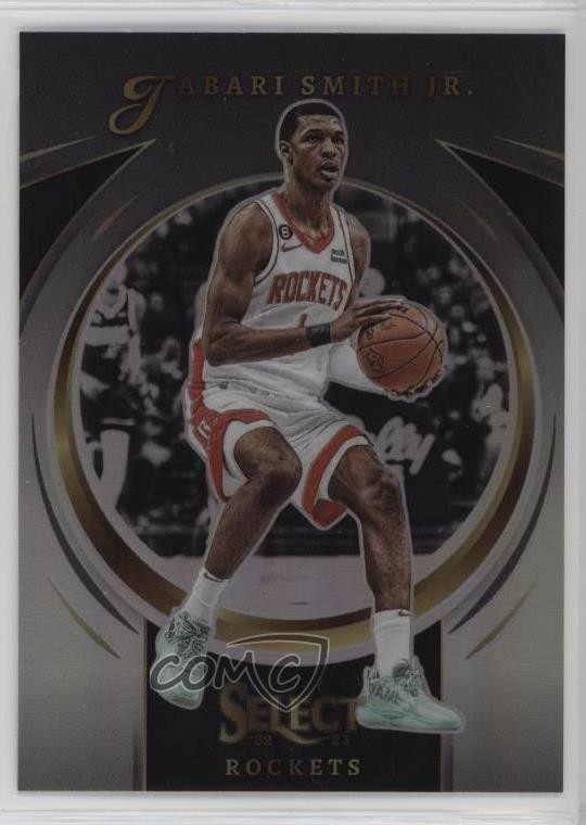 2022-23 Panini Select Select Certified Silver Prizm Jabari Smith Jr #2 1u6