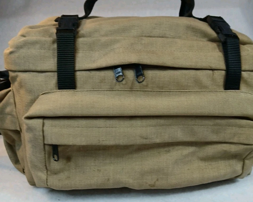 REI CoOp Camera Bag Padded Fim Holder Shoulder Strap Dividers 3 Pockets - Image 4 of 4