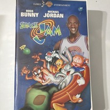 Warner Bros. Space Jam VHS Clam Shell Michael Jordan Bugs Bunny NTSC