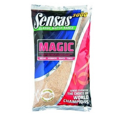 Sensas 3000 Magic Natural 1kg