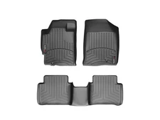 WeatherTech FloorLiner for 2007-2012 Nissan Altima - 1st & 2nd Row, Black