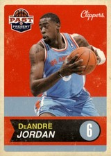 2011-12 Panini Past and Present #44 DeAndre Jordan Los Angeles Clippers