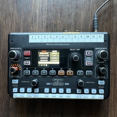 Midas DP48 Dual 48-Channel Personal Monitor Mixer with SD Card Recorder
