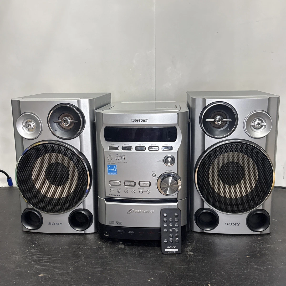 Sony AM/FM CD-RW Home Audio Compact & Shelf Stereos for sale | eBay