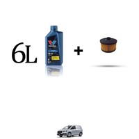 ÖLfilter Kit Und 6L FüR Mercedes Citan (W420) 113 Cdi 96KW Ab 2021