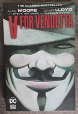 V for Vendetta By Alan Moore & David Lloyd Tpb (DC Comics 2005 January 2021)