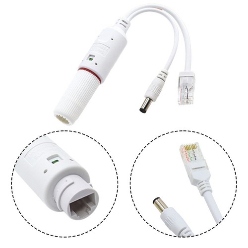 Secure and Efficient 48V to 12V IP Camera Adapter Wide Input Voltage Support - Zdjęcie 6 z 12