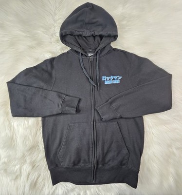 Difuzed Mega Man Hoodie Full Zip (XL) Black 