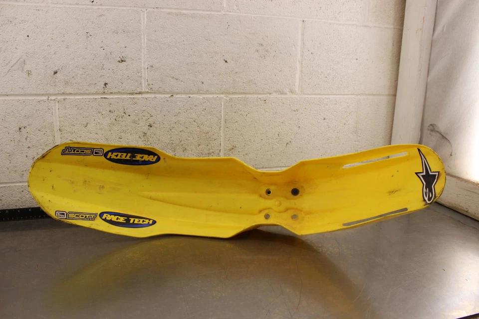 Suzuki RM250 2001 guardabarros delantero capó carenado O918 Foto 3 de 4