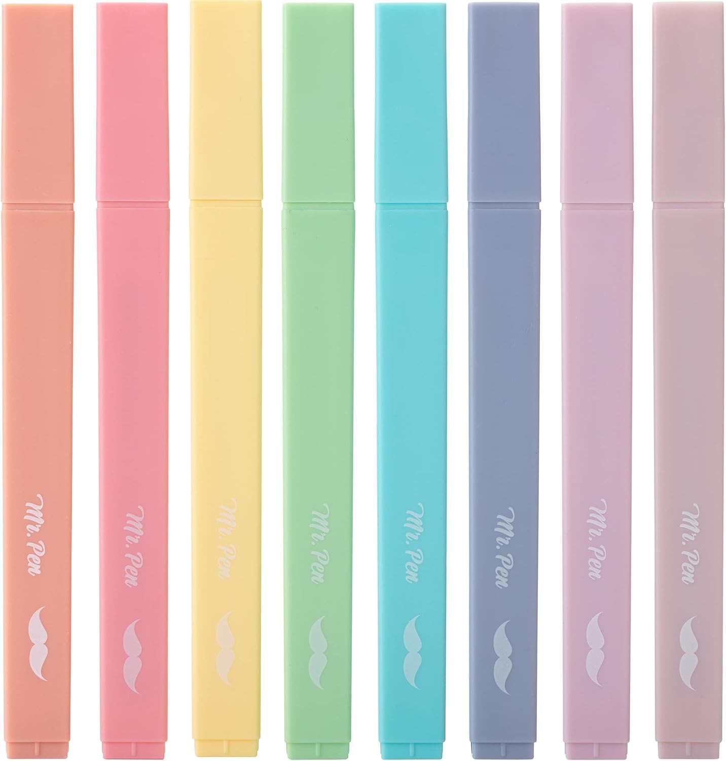 S Set, 8 Pcs, 8 Pack, Candy Colors