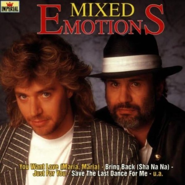 Mixed Emotions Best Of Cd Album Greatest Hits Sammlung Musik Klassiker-image
