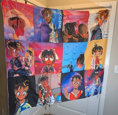 Juice World Tapestry 59'' x 51'' Banner Flag #080