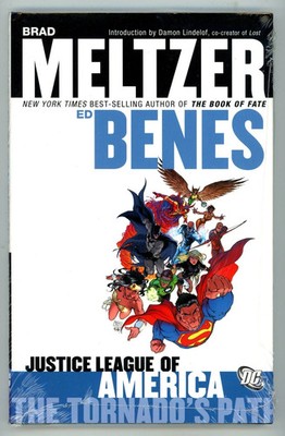 Justice League of America: The Tornado's Path Vol. 1 by Sandra Hope and Brad Mel