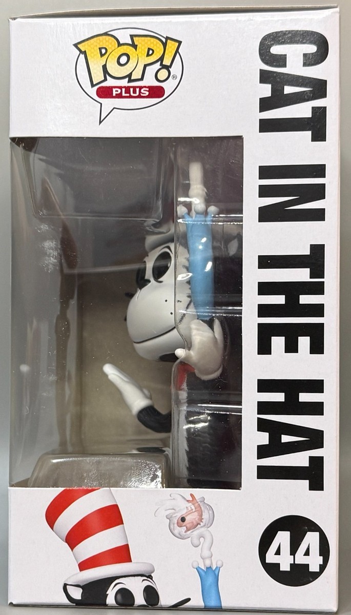 Funko Pop! Dr. Seuss Cat in the Hat #44 | eBay
