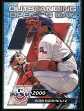 2021 Topps Opening Day #OOD-1 Ivan Rodriguez Outstanding Opening Day