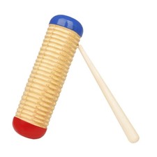 Percussion Guiro Wooden Guillo Great Easy to Use Guiro Shaker for Activity