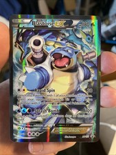 Pokemon XY Promos Blastoise-EX Ultra Rare Promo #XY122 on eBay