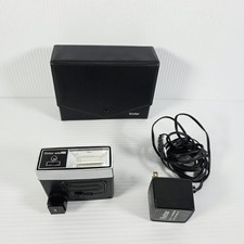 Vivitar Auto 271 Electronic Flash Automatic W/ Case, Power Adapter - Tested