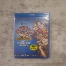 Disney Chip 'n' Dale Rescue Rangers: the Complete Series Blu-ray, 1989 New