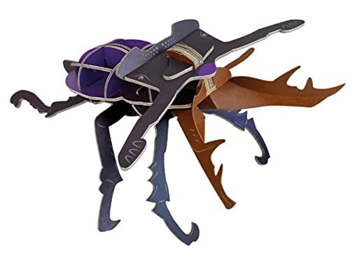 Build Your Own Striking Stag BeetlePull Tab Pinzer Schnappaktion18-teiliges Se 2490₽