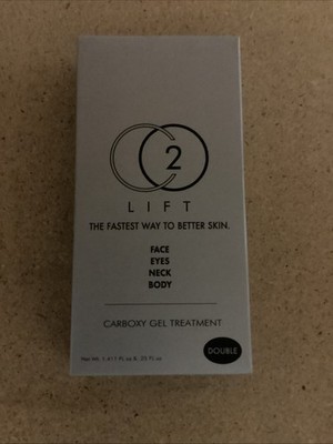 CO2Lift Carboxy Gel Single Treatment   Face & Body , Neck Eye Mask