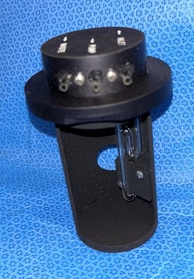 NOS 1972 Technicon AutoAnalyzer II Fluoronephelometer Flowcell 126-B014-02F